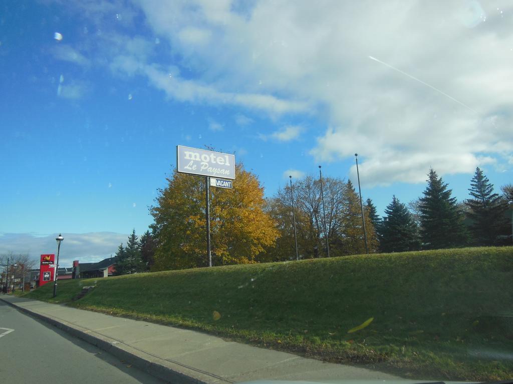 Motel Le Paysan Montréal Dış mekan fotoğraf